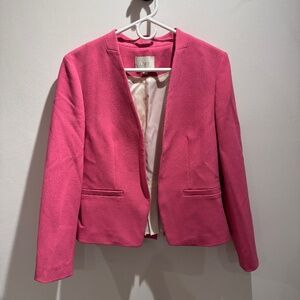 Ann Taylor Loft Fuchsia Pink Blazer